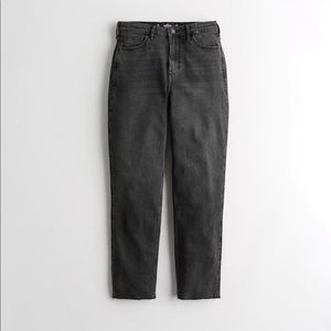 Hollister ultra high rise mom jean